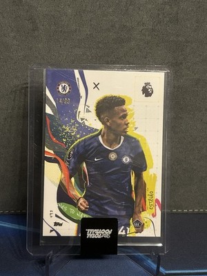 Topps Total Football Estevao /99 RC Ones to Watch Chelsea