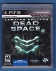 Dead Space 2 Limited Edition (Sony PS3, 2010) NEW SEALED Black Label Y-fold