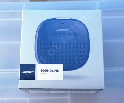 Bose SoundLink Micro Waterproof Bluetooth Speaker - Blue for sale