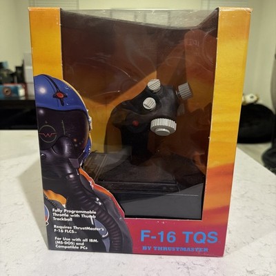 Thrustmaster F-16 TQS Throttle Quadrant System - Brand New In Box RARE HTF NOS