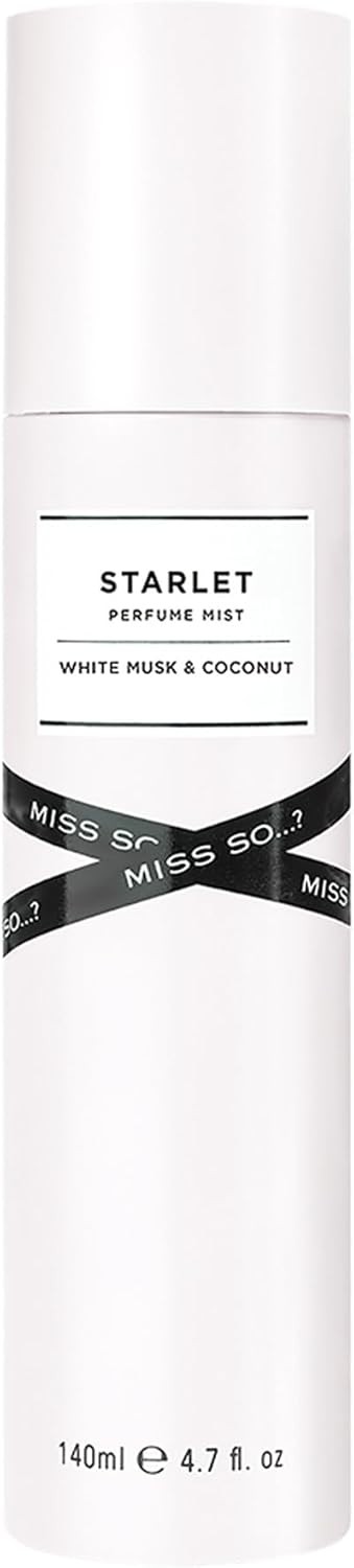 Miss So…? Womens Starlet Perfume Mist Spray 140ml