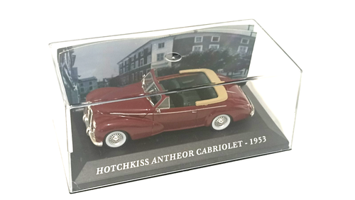 HOTCHKISS ANTHEOR CABRIOLET 1953 - IXO / ALTAYA - 1/43