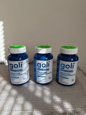 Goli+Creatine+Monohydrate+Gummies+60+Count+Ze...
