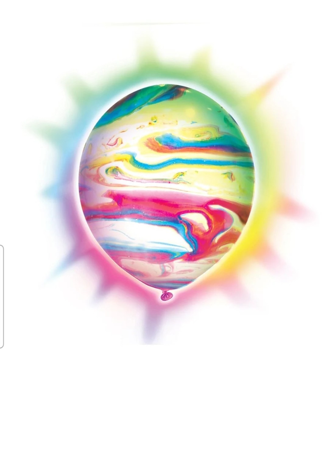 Illooms Led Balloons Marble Light Up Balloons 5 Illooms Parties SEALED!