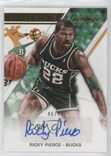 2015-16 Panini Prestige Bonus Shots Auto /49 Ricky Pierce #BS-RP Auto
