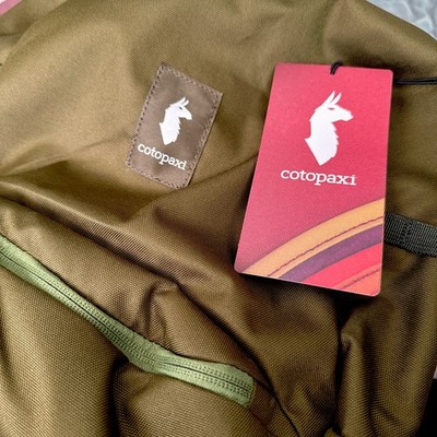Cotopaxi Chiquillo 26L Backpack hiking day pack Cada Dia Live Oak green NWT new