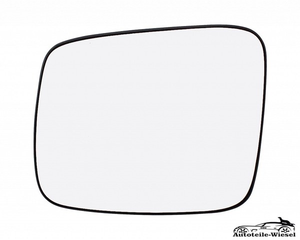 AußEnspiegel Glas Links FüR Vw Transporter 4 Bus Kasten 90-03-image