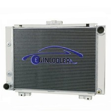 3 Row Core Aluminum Radiator 1964 Ford Galaxie 500 500xl 3.7l-6.4l Cc64gl