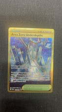 Pokémon Area Zero Underdepths Full Art Holo Trainer SV07 Stellar Crown 174 /142 on eBay