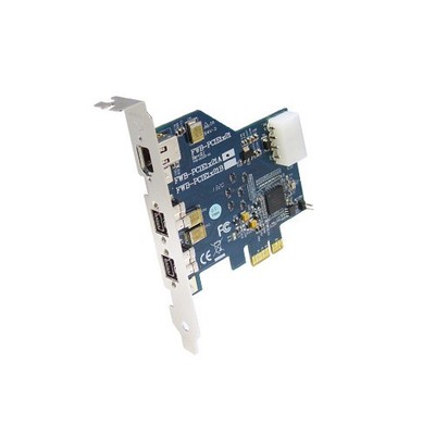 FWB-PCIE1X21 Mainboard PCI Firewire Karte 3 Port