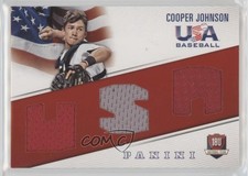 2015 USA Baseball Box Set 18U National Team Jerseys 72/99 Cooper Johnson 0jd0