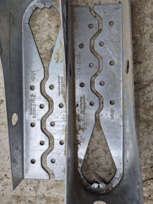 #ad 2 Two Simpson Strong Tie SDS25212 HDU4 w Hardware $49.99