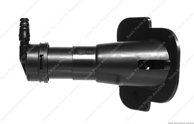 Genuine Saab Left Headlight Washer Nozzle For 2005-2008 Saab 9-7x 15283298-AC