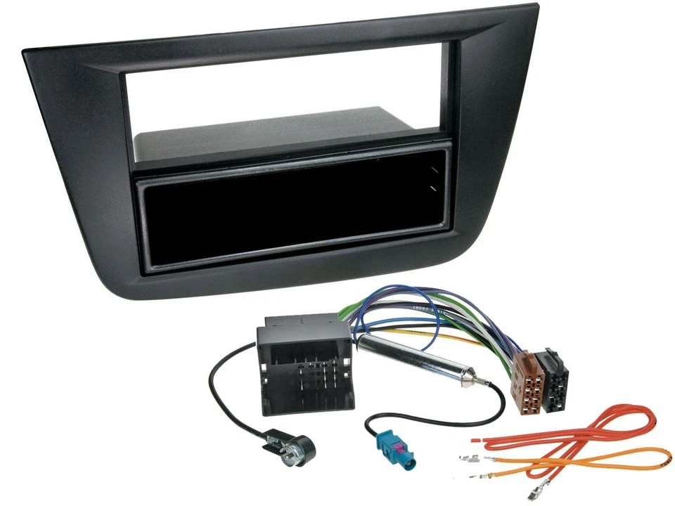JVC Bluetooth MP3 USB DAB CD Autoradio für Seat Toledo Altea ab 05 schwarz - Bild 3 von 4