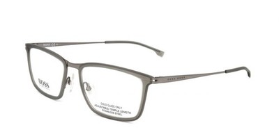 Hugo Boss BOSS 1242  ruthenium grey 56/18/150 Herren Brillen