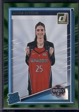 2025 Donruss WNBA Sonia Citron Green Laser RR