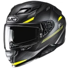 HJC F71 Carbon Yellow