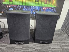 L232 Wharfdale Valdus 100 Bookshelf Speakers Black Pair Wood 4-8 Ohms 100W