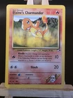 Pokémon TCG Blaine's Charmander 61/132 Gym Heroes Common Non Holo Card NM