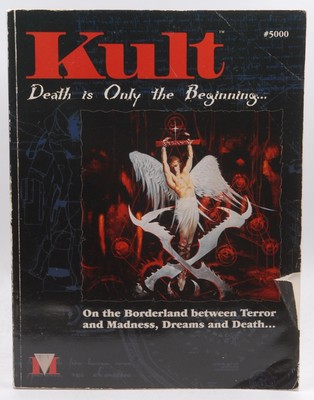 Kult: Death is Only the Beginning...On the Borderland between Terror and Madness