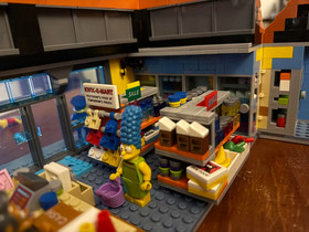 Lego Custom The Simpsons: The Kwik-E-Mart 2179Pcs W/6 Figs (DESCRIPTION BELOW!)