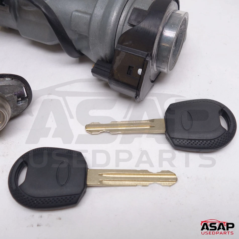 🍓 INTERRUPTOR DE ENCENDIDO + CILINDRO CERRADURA PUERTA IZQUIERDA + 2 LLAVES KIA FORTE KOUP 2010-2013 Foto 3 de 4