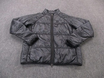 66 North Iceland Jacket Mens 4XL Black Nylon Quilted Outdoors Hiking Camping