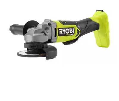 RYOBI ONE+ HP 18V Brushless Cordless 4-1/2 in. Angle Grinder (Tool Only)