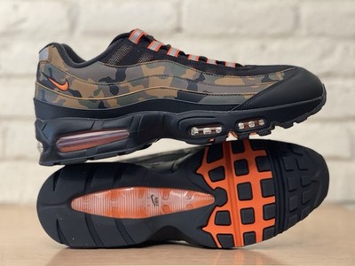 Size 13 - Nike Air Max 95 OG Orange Camo for sale online | eBay