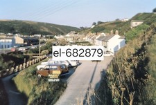 35mm Original Slide Portreath Cornwall Village Scene Dated 1973 + CRA35