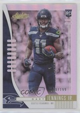 2019 Panini Absolute Rookie Spectrum 158/199 Gary Jennings Jr #118 9s2