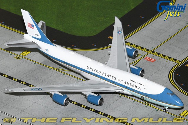 GeminiJets 1:400 VC-25B USAF 89th AW Air Force One | eBay