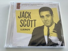 JACK SCOTT CD - Leroy My True Love - 50&rsquo;s RockaBilly Rock N Roll New!
