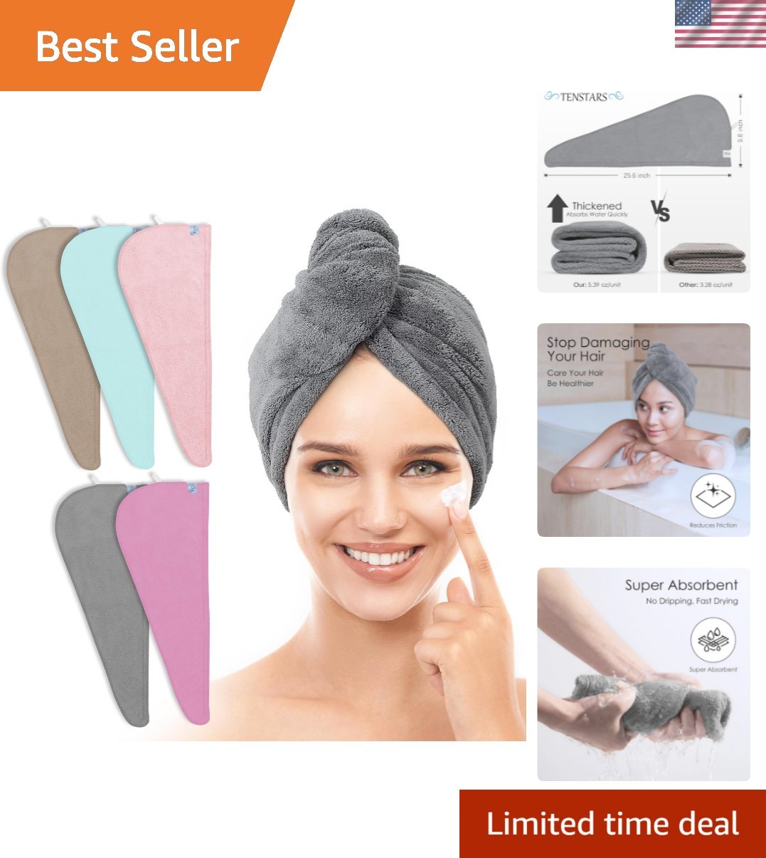 Wrap For Women - Elastic Loop Design - 3...