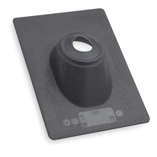 OATEY 11911 Roof Flashing,Pipe Size 4 In 1VNH7