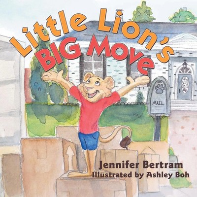 Jennifer Bertram | Little Lion's Big Move | Taschenbuch | Englisch (2022)