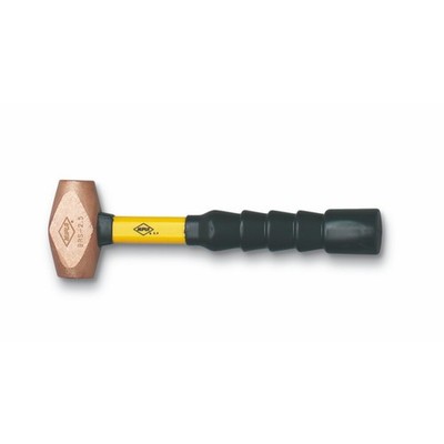 Wright Tool 9065 4.0 lb. Brass Hammer with Super Grip