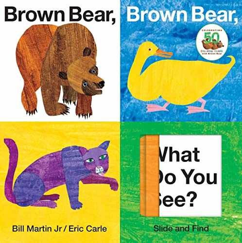 Brown Bear, Brown Bear, What Do - Board book, by Martin Jr. Bill - Acceptable n
