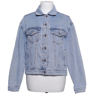 Purely, Jeansjacke, Damen, Größe: ONE SIZE, Blau/Beige, Baumwolle, Denim #IGO