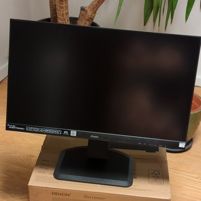 iiyama ProLite XUB2792QSU 27 Zoll IPS Monitor Schwarz HDMI DP DVI