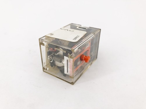 Neu Schneidhammer D3PR33T Relais 3PDT 24VAC mit Testtaste - ohne Box - Bild 6 von 6