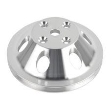 Aluminum Water Pump Pulley For Chevy Sb Sbc 327 305 350 Long Water Pump 1 Groove Aluminum Water Pump Pulley For Chevy Sb Sbc 327 305 350 Long Water Pump 1 Groove