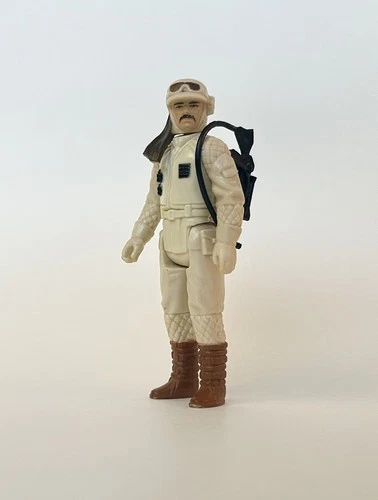 Vintage Kenner Star Wars Rebel Commander Action Figure 1980 Original Complete