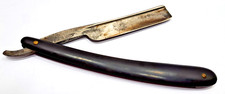 George WOSTENHOLM & Son STRAIGHT Razor - Sheffield ENGLAND - VINTAGE