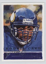 2001 Topps Gallery Michael Bennett #128 1oa8