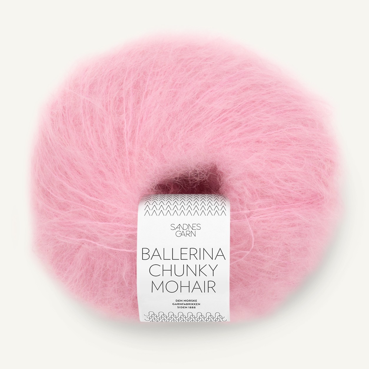 Ballerina Chunky Mohair By Sandnes Garn - Color 4813 - 50 G / Approx. 135 M Yarn