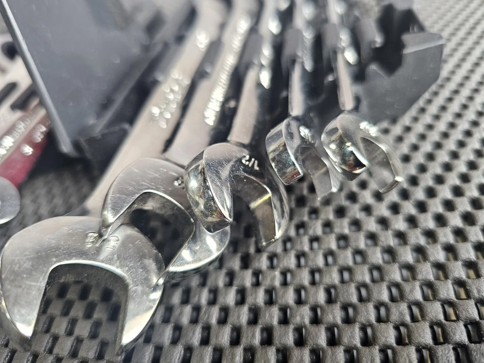 Duralast 64-105 And 64-140 Reversible 6 pc. Metric Ratcheting Wrench Set - Image 3 of 4