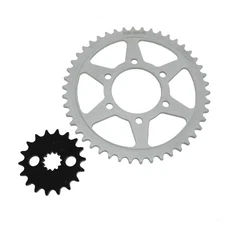 2000 2001 Kawasaki Ninja ZX-12R ZX1200A Front & Rear Sprockets 18/46