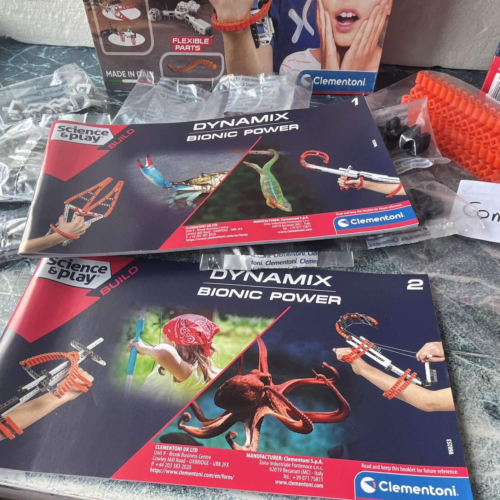 Clementoni Science & Play Build DYNAMIX Bionic Power Set Age 8-11 MPN ...