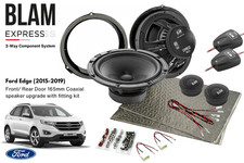 Ford Edge (2015-2019) BLAM EXPRESS 165ES Front/ Rear Door Component speaker upgr